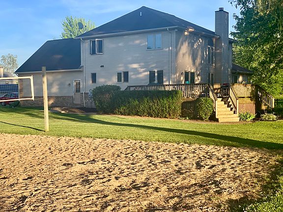 Beach volleyball court 
