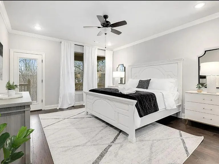 Master bedroom