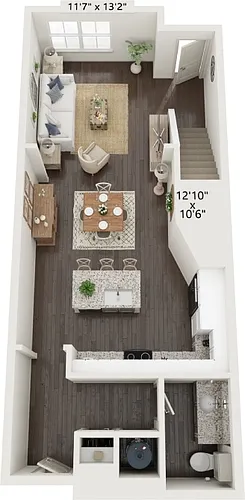 Floor plan L1