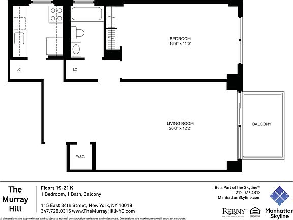 2nd image of 115 E 34th St #2111