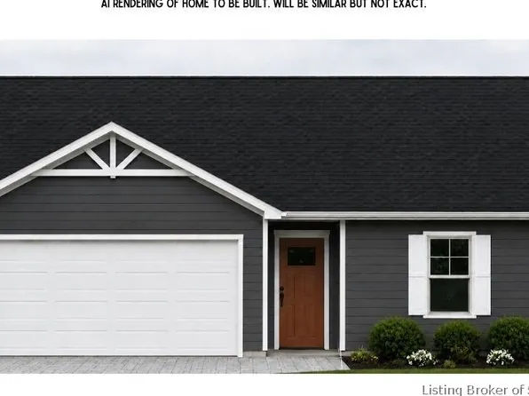 1496 Solar Street LOT 10, Scottsburg, IN 47170