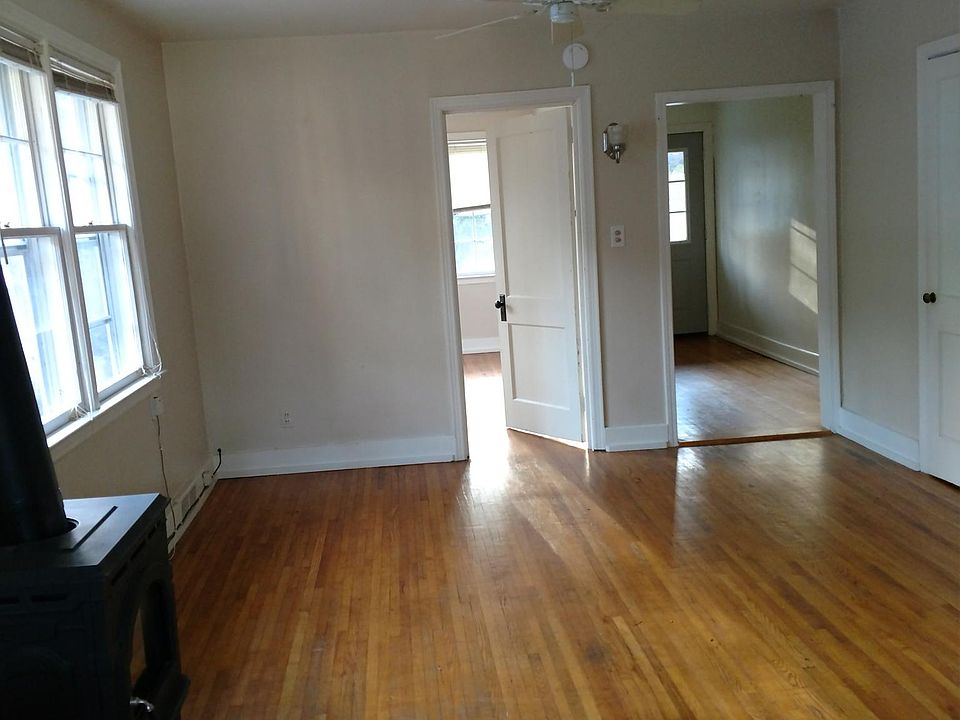 overview of apartment empty