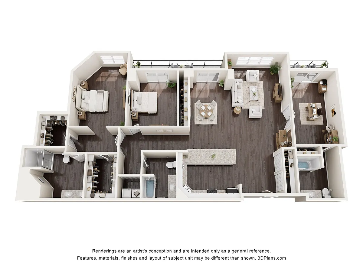 Floor plan B22