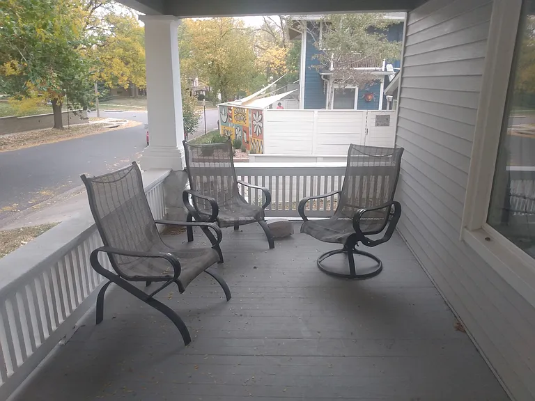 front porch