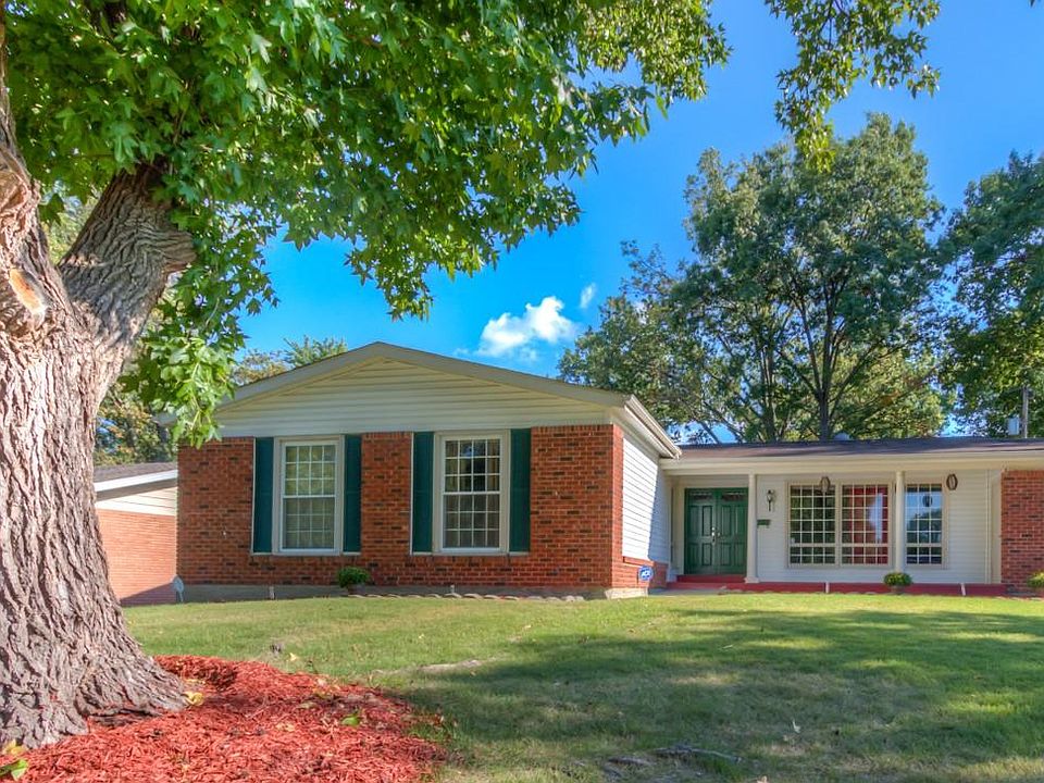 Front of house/yard.