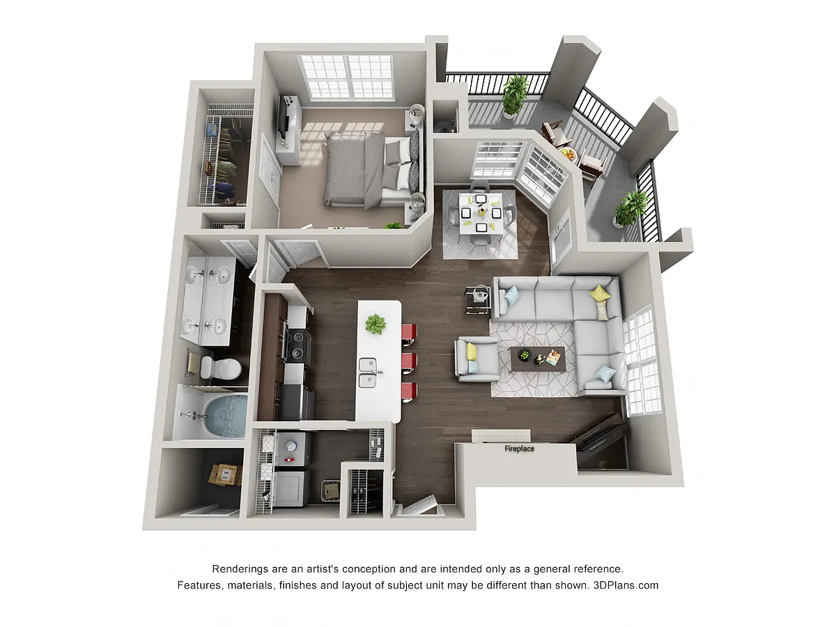 Floor plan A2