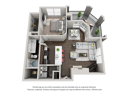 Floor plan A2