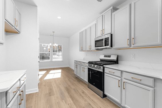 These photos are representative of this floor plan, but all options may not be available in every co