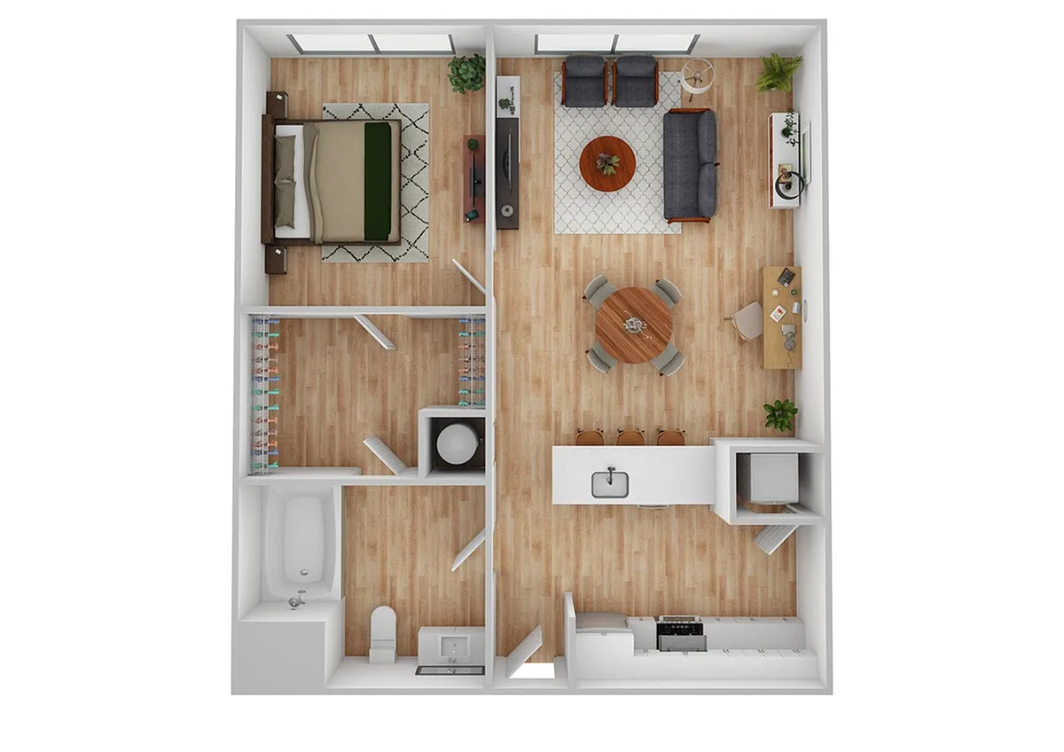 Floor plan Latte