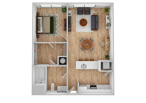 Floor plan Latte