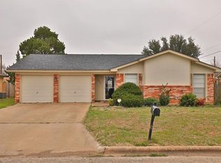 5410 Teresa Ln, Abilene, TX 79606