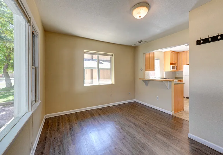 1503-1513 20th Street Living Room