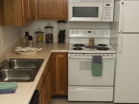 Demo apartment of same plan