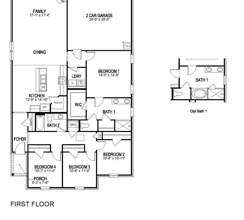 2nd image of 4029 Red Hawk Rd