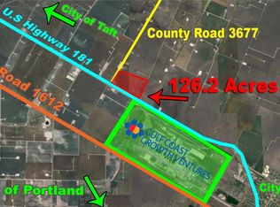 NE Corner Highway 181 & County Rd #3677, Gregory, TX 78359