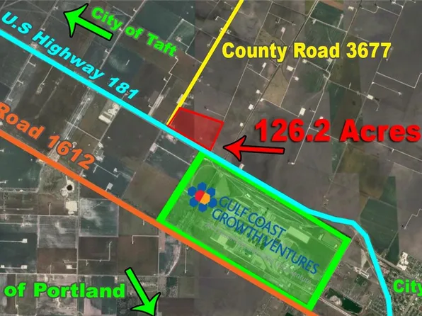 NE Corner Highway 181 & County Rd #3677, Gregory, TX 78359