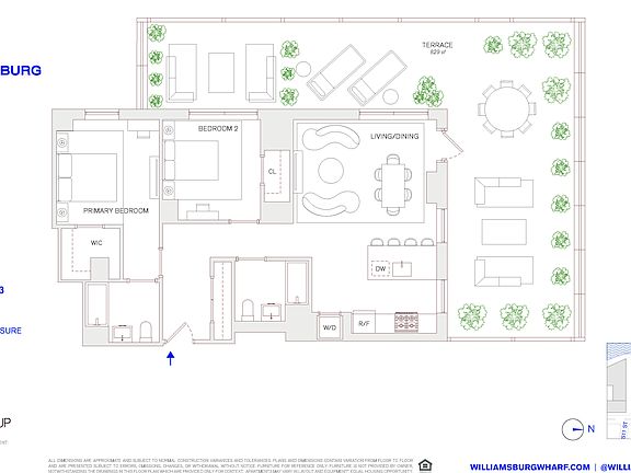 2nd image of 11 Wharf Way #703