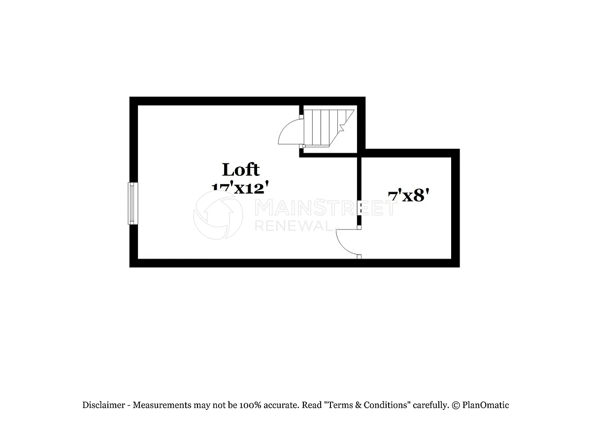 Floor Plan - 13905 S Tomahawk Dr