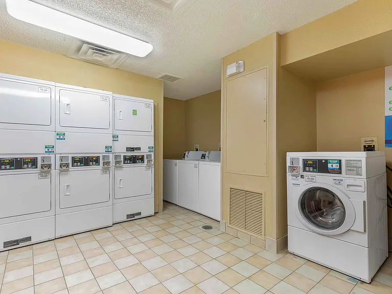 On-Premise Guest Laundry
