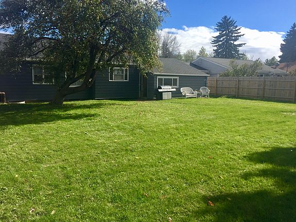Big fenced in yard 