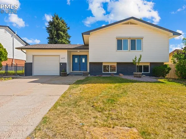 635 Drew Dr, Colorado Springs, CO 80911