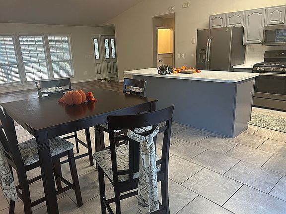 Upstairs living space.