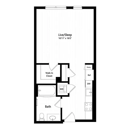 Floor plan 2-S11
