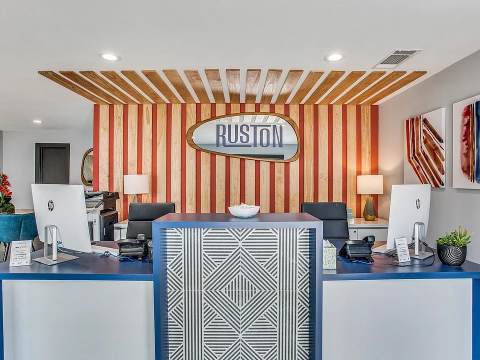 Leasing Office at The Ruston