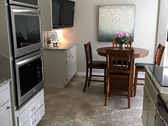 Remodeled breakfast area