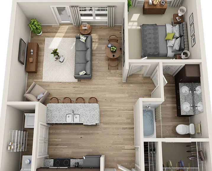 Pinnacle Apartments — Photo 38