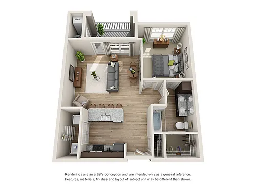 Floor plan McKinley