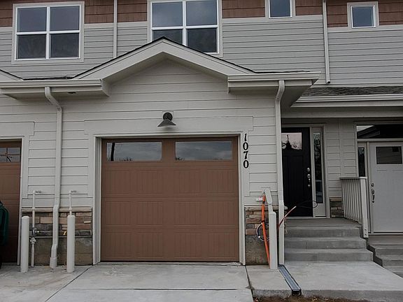 One-car-attached garage. Landscaping has been done and maintained by HOA.