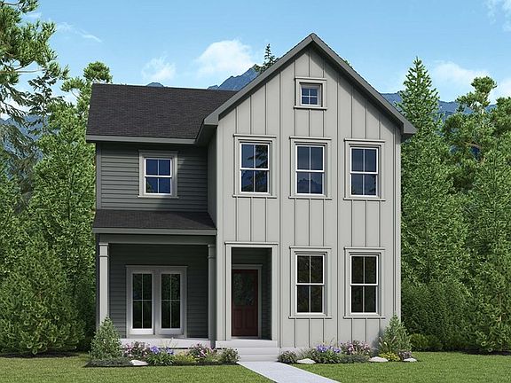 The Parkmoor - A Exterior