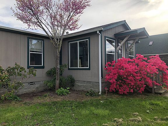 Front of the home