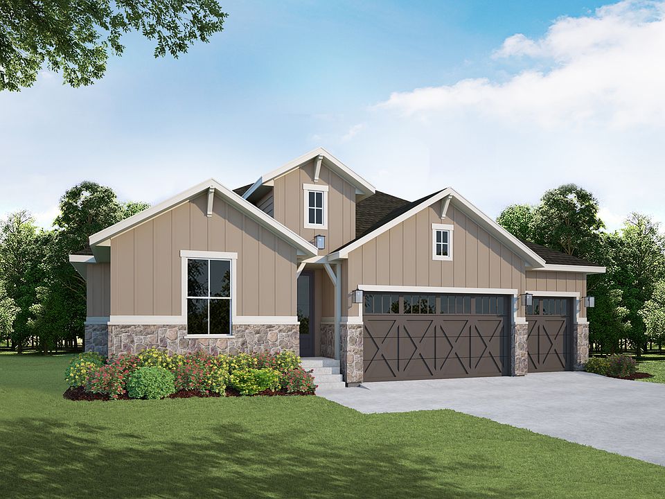 Plan C555 Elevation A