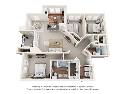 Floor plan C1
