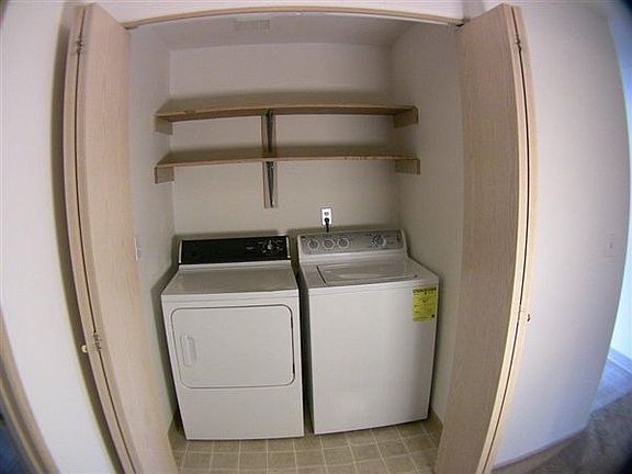 Full Size Washer Dryer in Each Unit