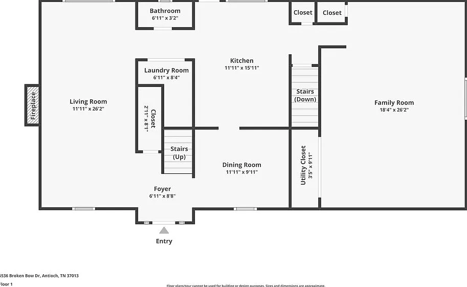 3 bed, 2.5 bath, 2287 sqft, $2,355 — Photo 3