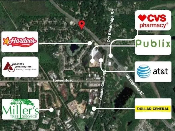 0 N Monroe St, Tallahassee, FL 32303