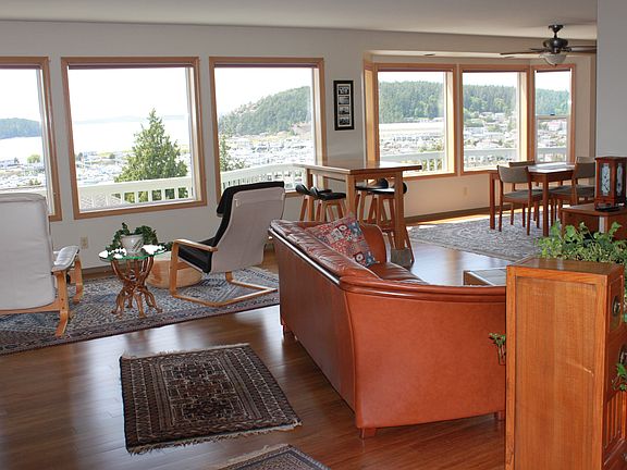 View from living room