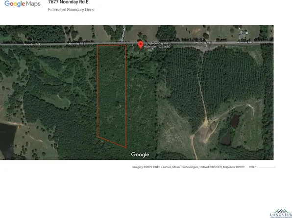 Tbd Noonday, Hallsville, TX 75650