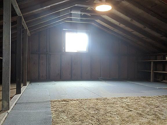Garage bonus loft