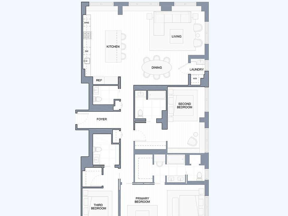 2nd image of 30 W 63rd St APT 31CD