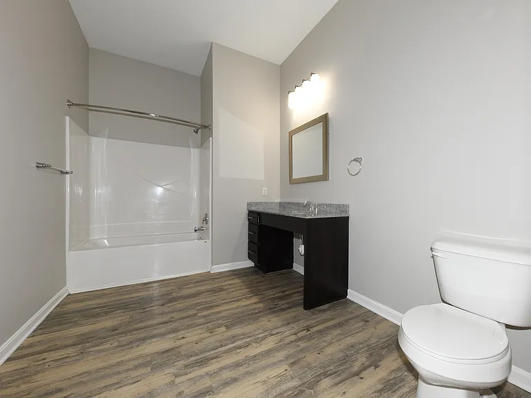 Spacious Bathroom
