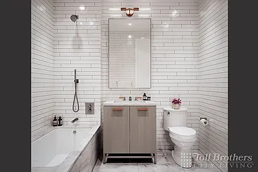 Sold by Toll Brothers