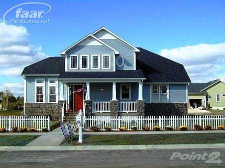 Oversized 2 car attached garage