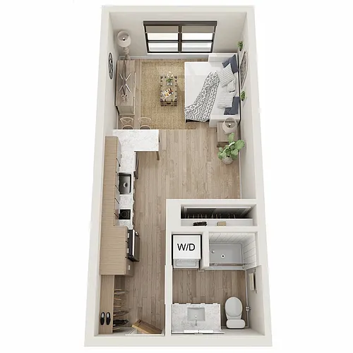 Floor plan Quietude