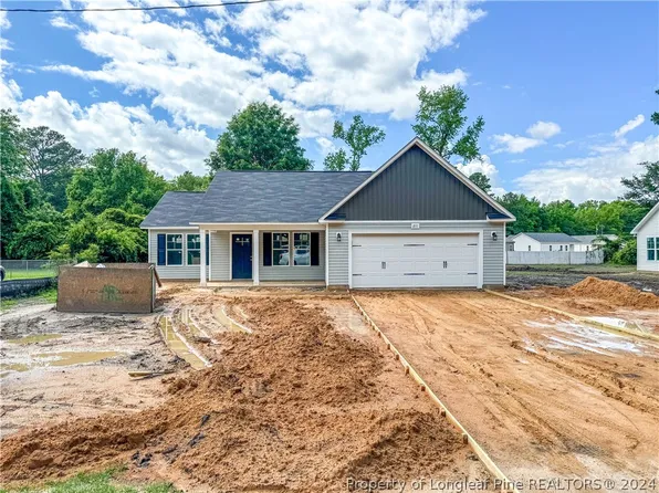 211 Railroad St Lot B, Parkton, NC 28371