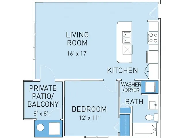 Floor plan Equinox