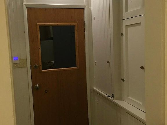 Back door, entry hall/pantry